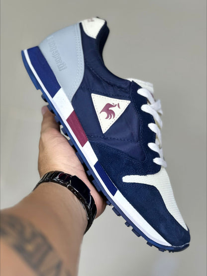 🔥LECOQ BASICS - AZUL - HOMBRE