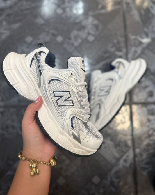 🔥NEW BALANCE 530 - HIGH SOLES BLANCO - MUJER
