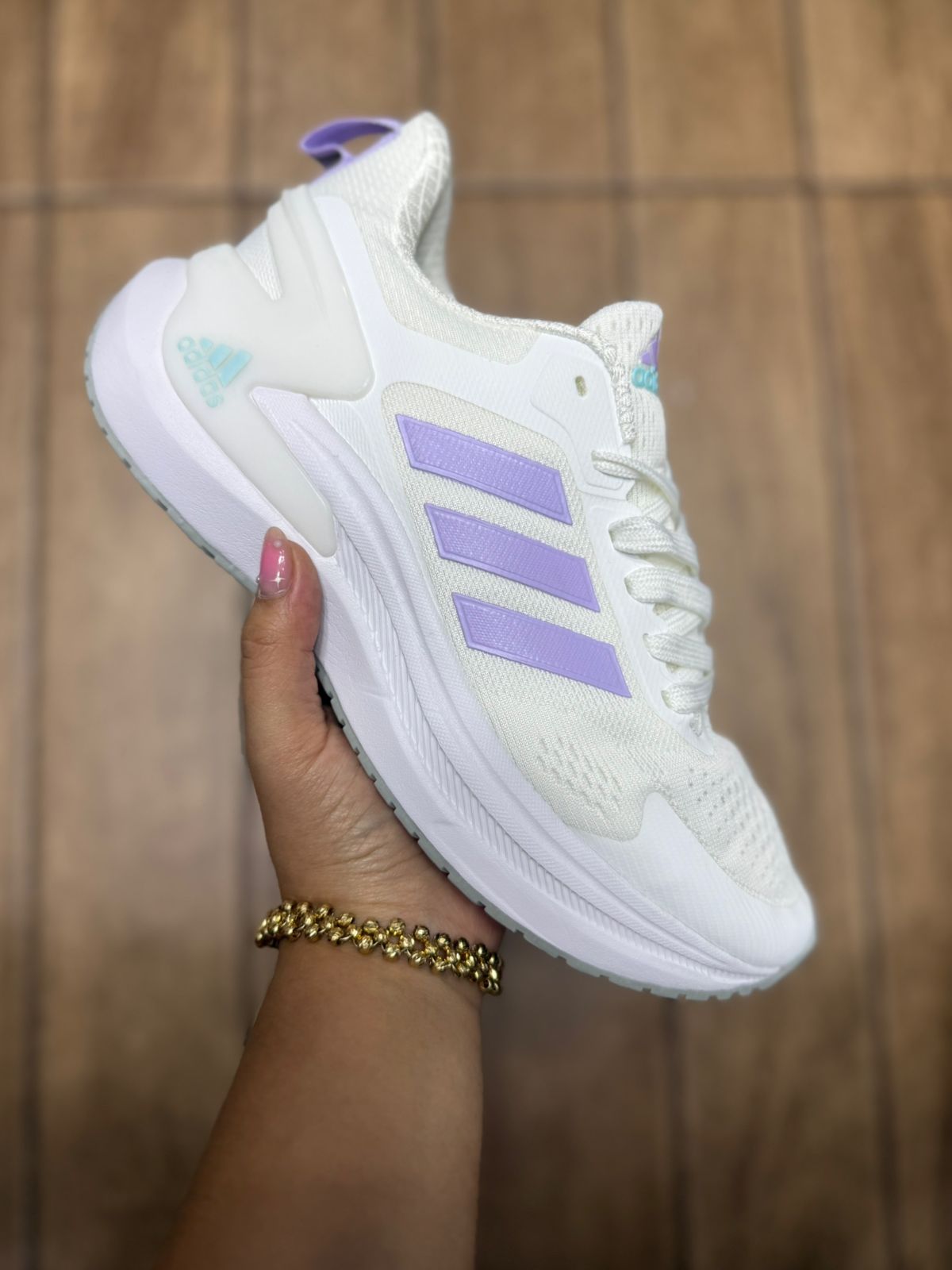 🔥ADIDAS BOUNCE 2.0 - LILA - MUJER