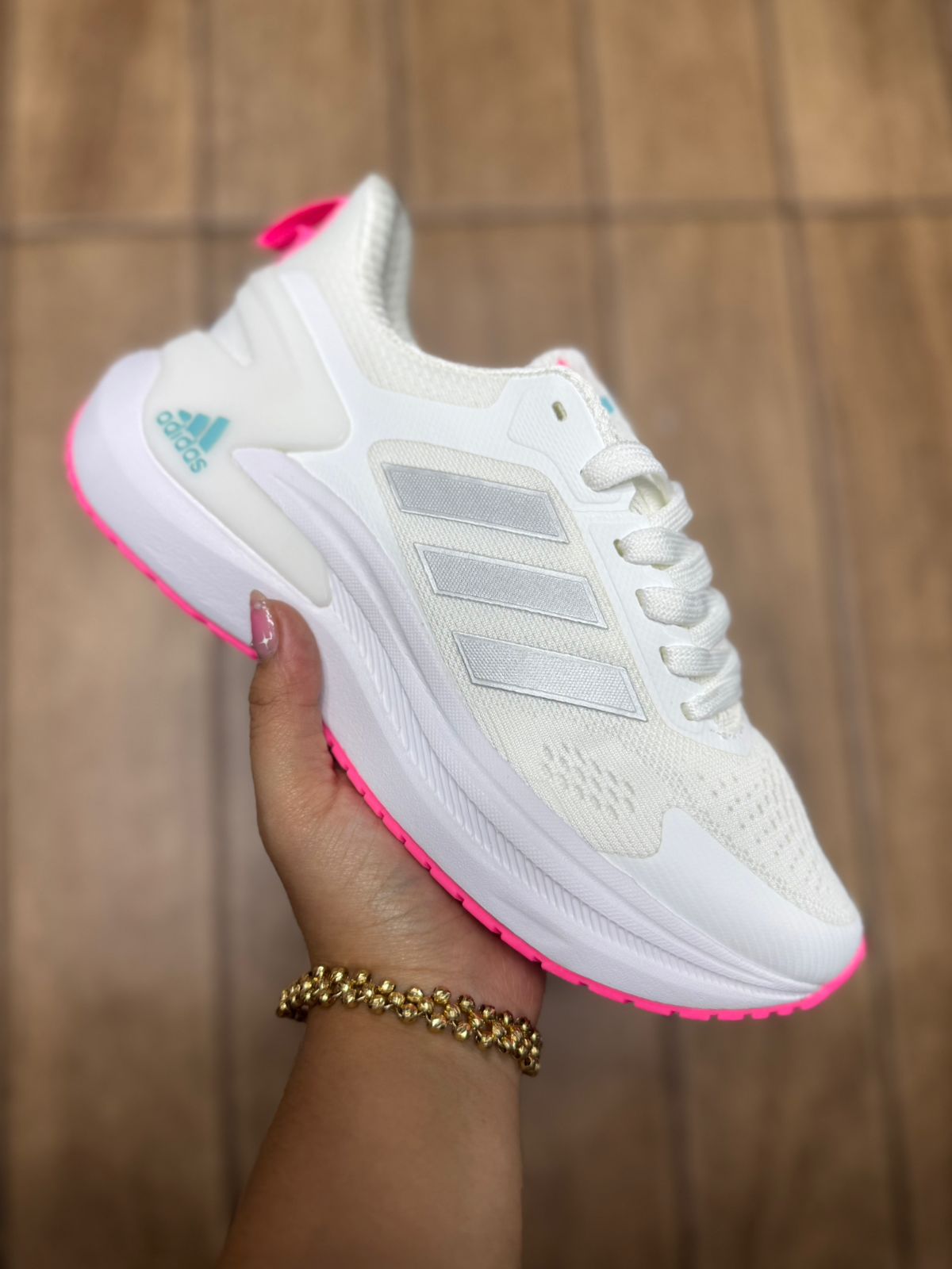 🔥ADIDAS BOUNCE 2.0 - BLANCO V1 - MUJER