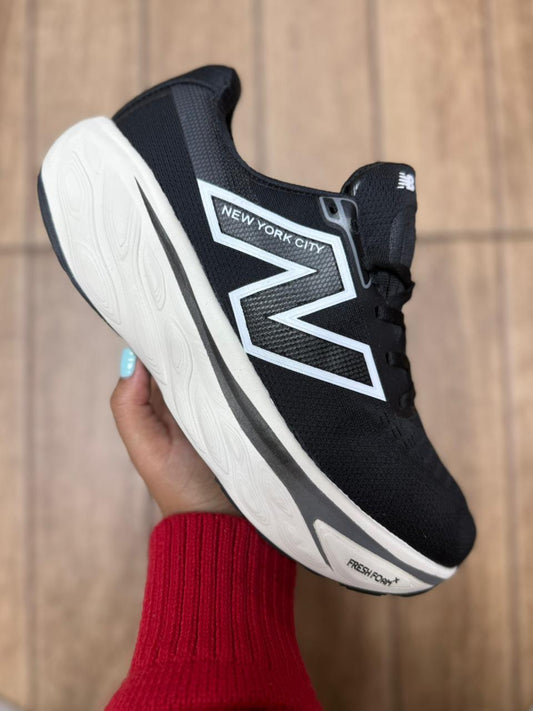 🔥NEW BALANCE FRESH FOAM X - NEGRO NYC - HOMBRE