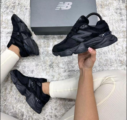 🔥NEW BALANCE 9060 - WT BLACK - MUJER