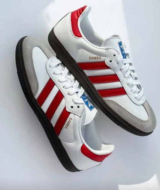 🔥ADIDAS SAMBA - BSCS ROJO -  UNISEX