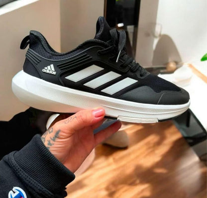 🔥ADIDAS RACER 25 - NEGRO V3 - HOMBRE