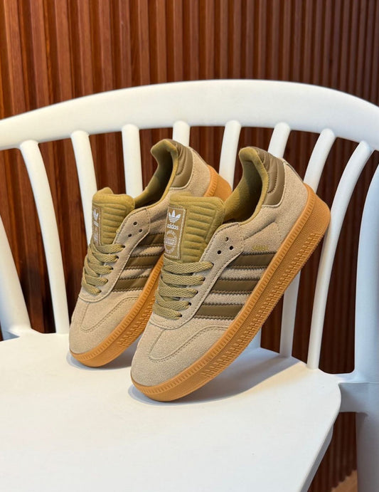 🔥ADIDAS SAMBA HIGH SOLES - HERM -  MUJER