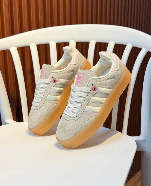 🔥ADIDAS SAMBA HIGH SOLES - HERM V2 -  MUJER