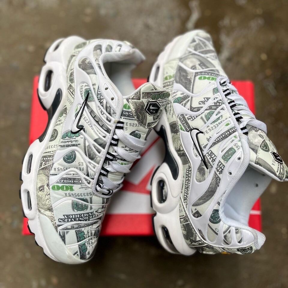 🔥NIKE TN 0025 - DOLLA - HOMBRE