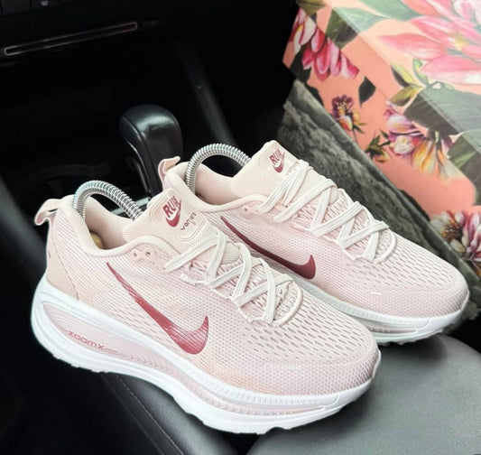 🔥NIKE VOMERO RUN  - ROSA - MUJER