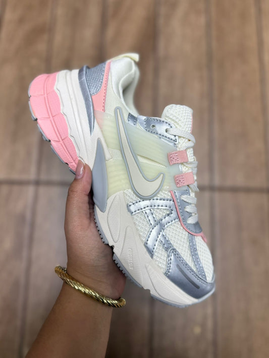🔥NIKE V2K - SILVER & PINK - MUJER