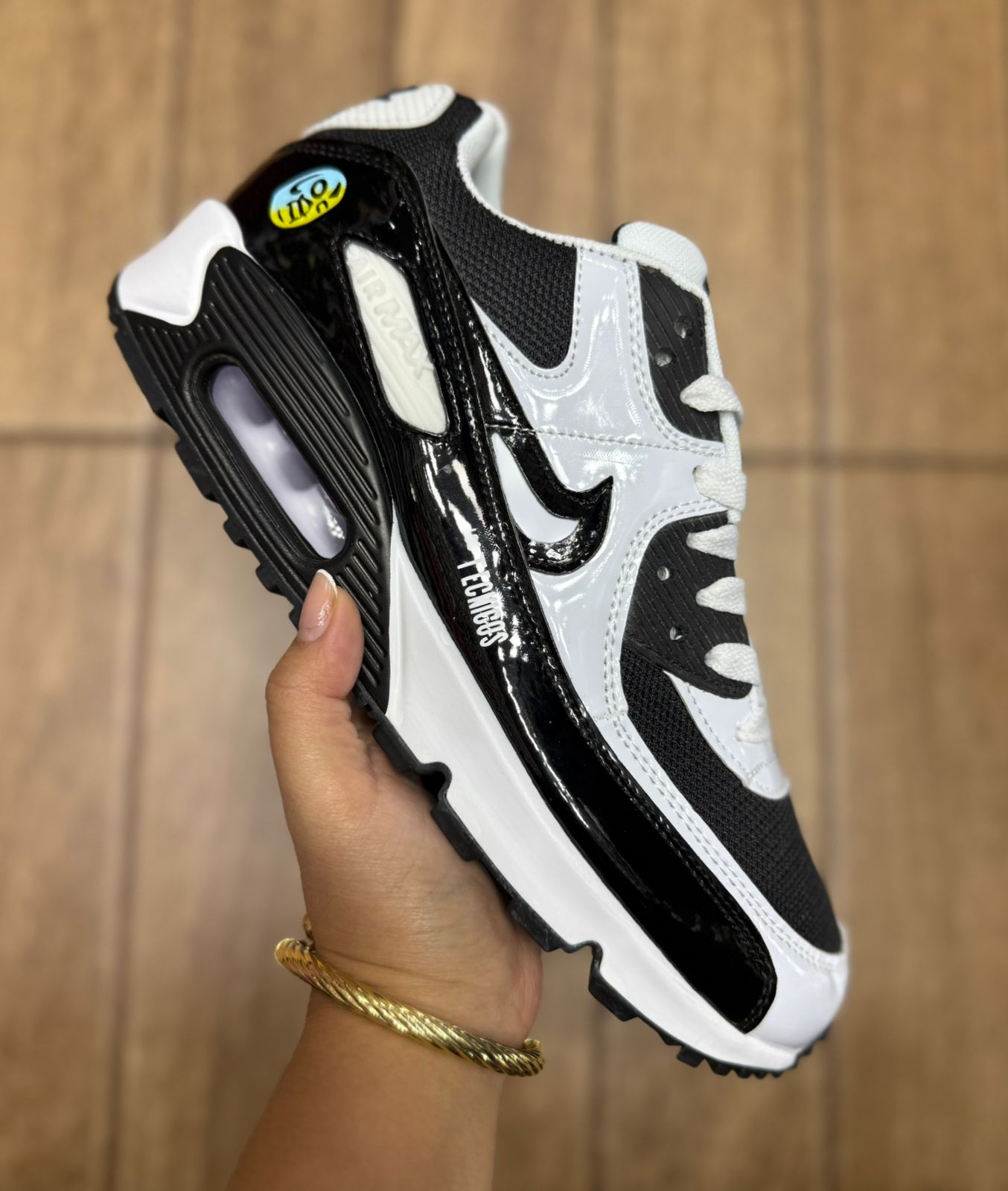 🔥NIKE AIR MAX BOX - NEGRO - HOMBRE