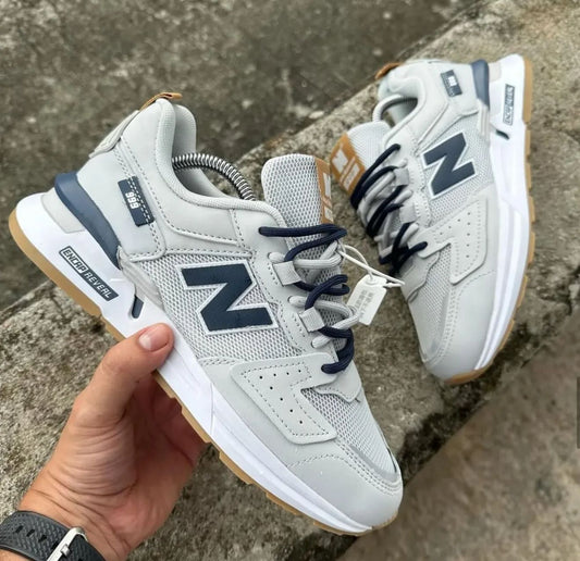 🔥NEW BALANCE 999 - AZUL BSCS  - HOMBRE