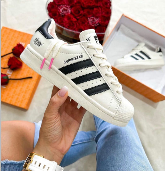 🔥ADIDAS SUPER STAR - ANDRE SARAVIA - MUJER