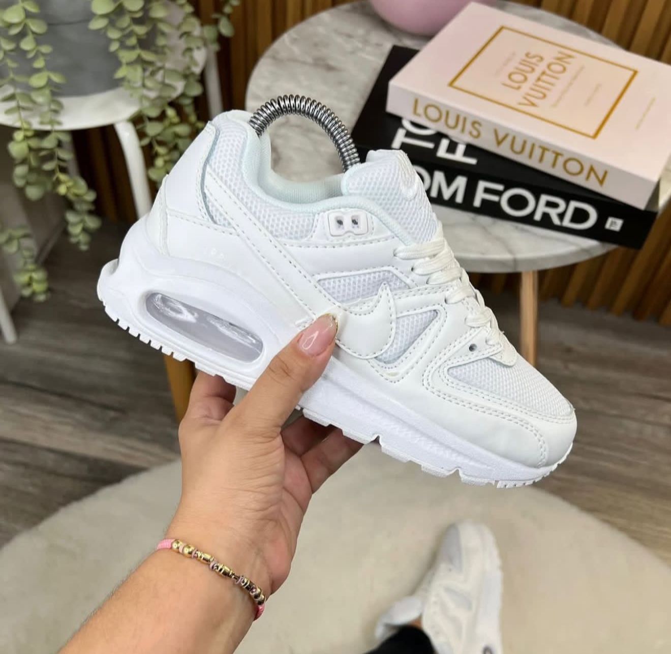 🔥NIKE AIR MAX  - BLANCO - HOMBRE
