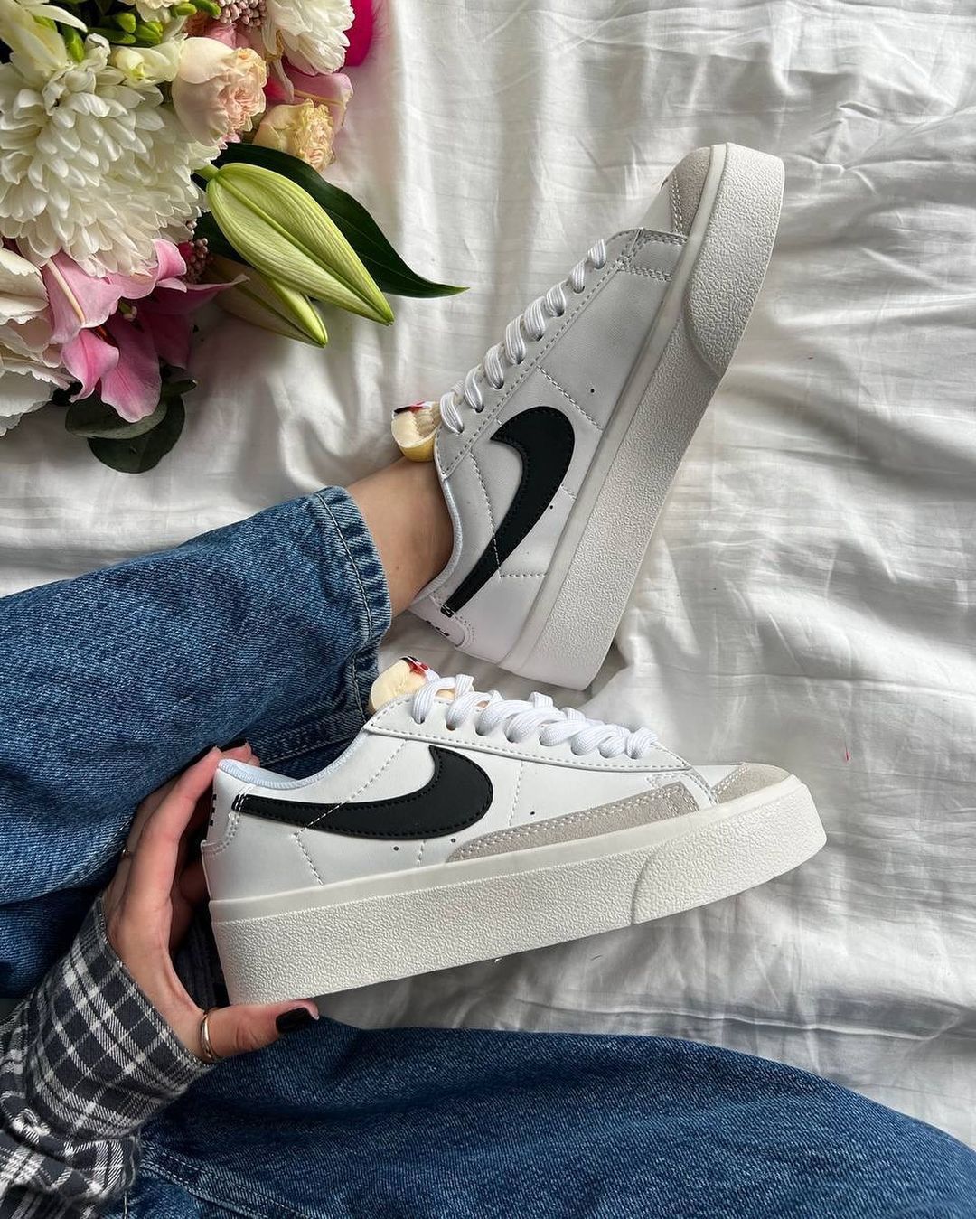 🔥NIKE BLAZER - PLATAFORMA - MUJER