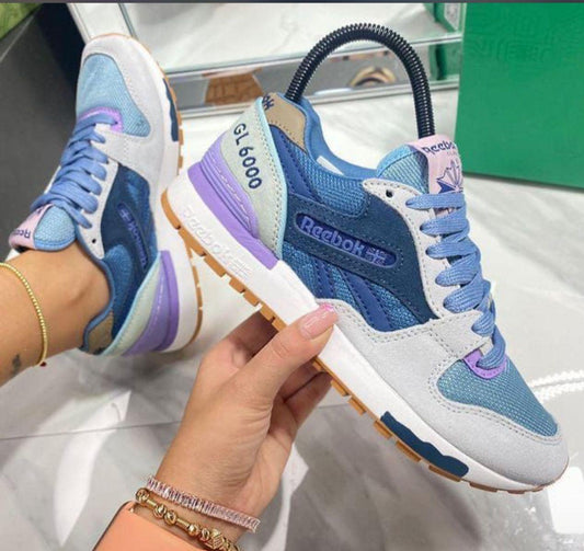 🔥REEBOK GL 6000 - PURPLE - MUJER