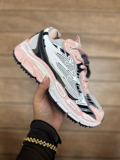 🔥OFF WITHE BE RIGHT BACK - W PINK - MUJER