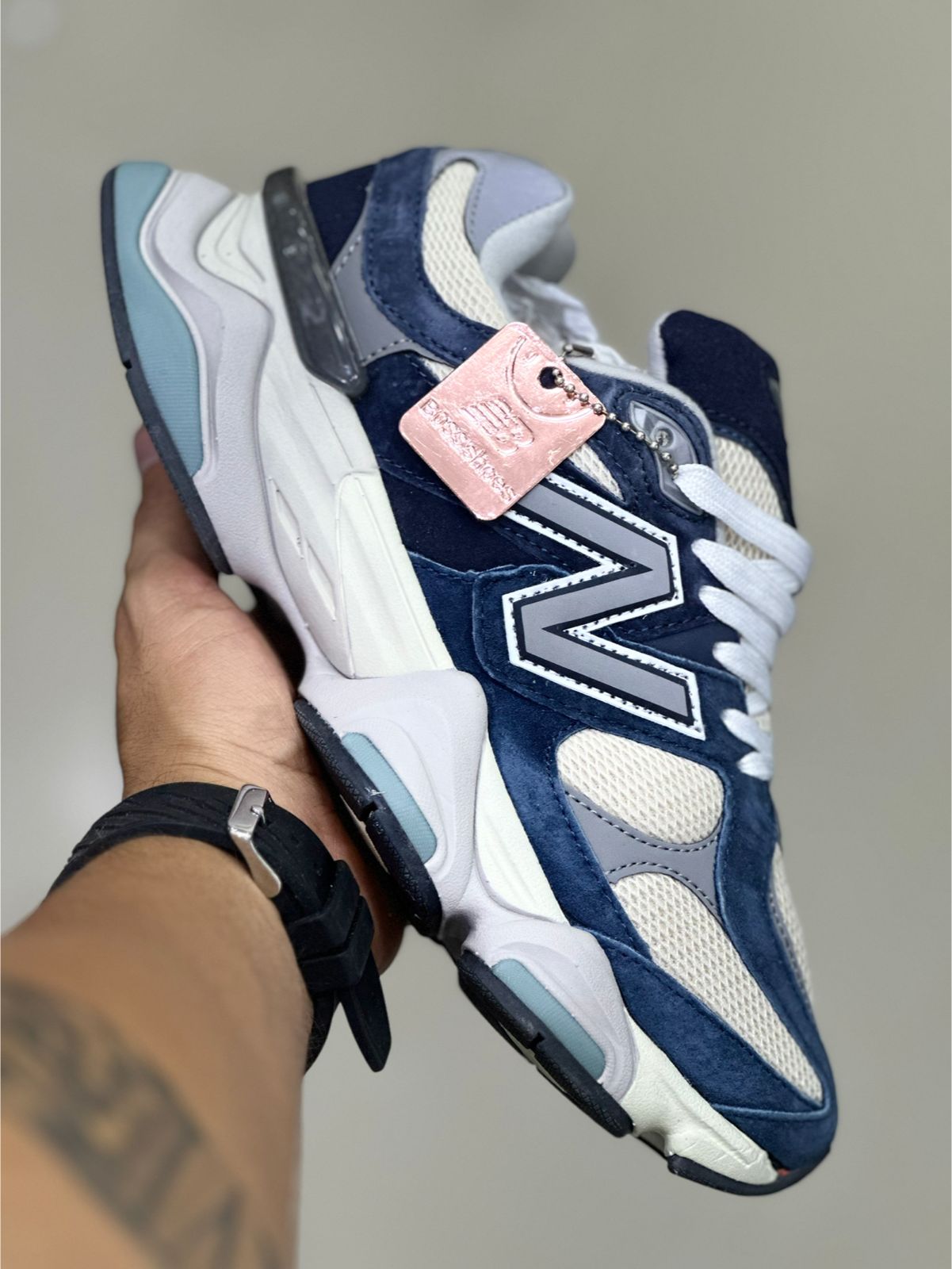 🔥NEW BALANCE 9060 - NAVY - HOMBRE