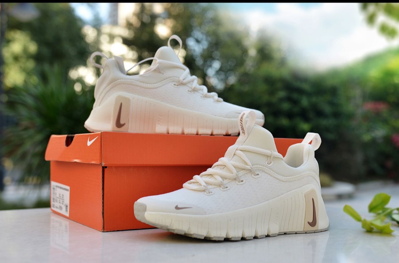 🔥NIKE METCOM 6  - CREAM V2 - MUJER