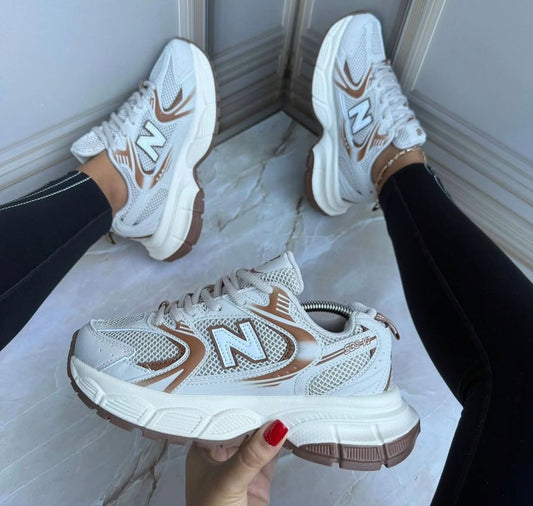 🔥NEW BALANCE 530 - HIGH SOLES HERM - MUJER