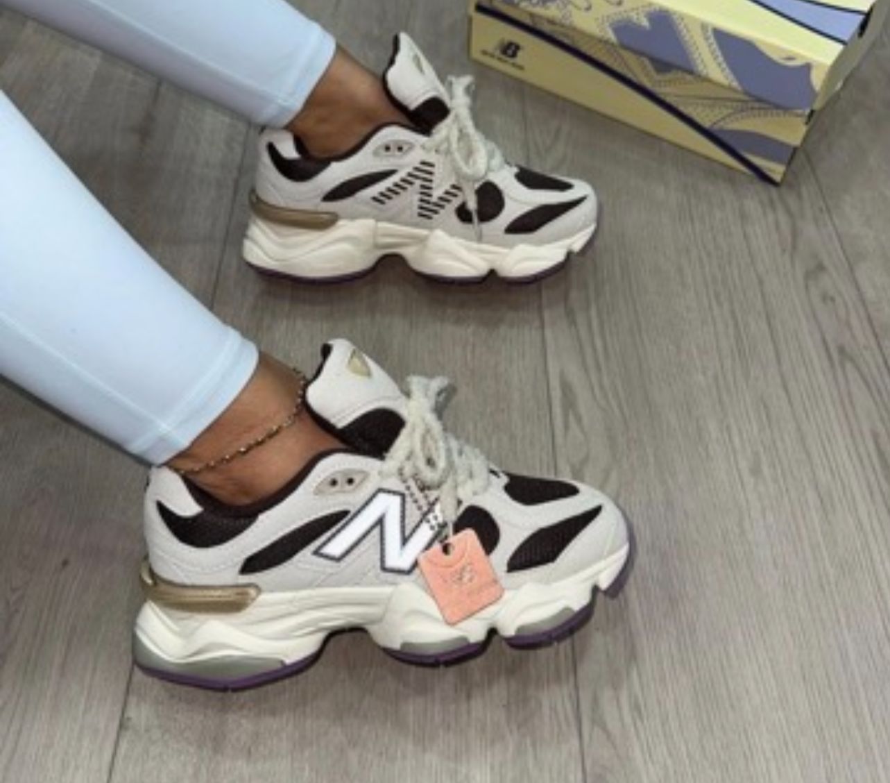 🔥NEW BALANCE 9060 - UNSTOP - MUJER