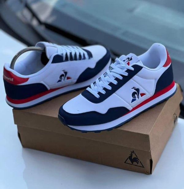 🔥LECOQ RACERONE - BLANCO V3.0 - HOMBRE