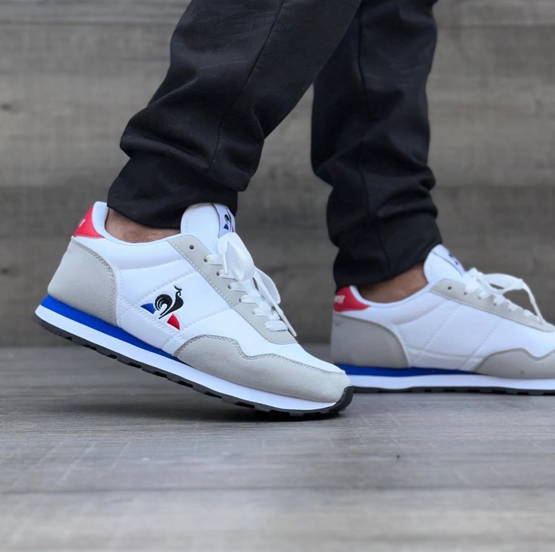 🔥LECOQ RACERONE - BLANCO V2.0 - HOMBRE