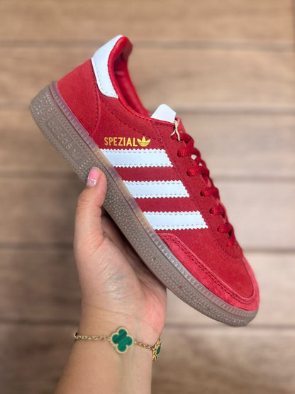 🔥ADIDAS SPEZIAL - ROJO -  MUJER