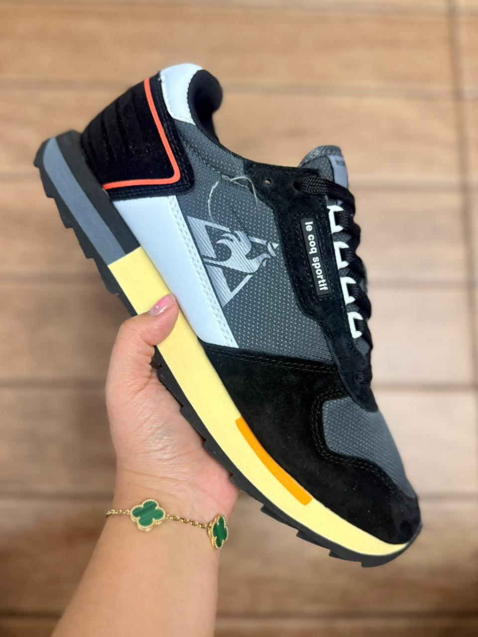 🔥LECOQ RETRO RUNNER - COURT - HOMBRE