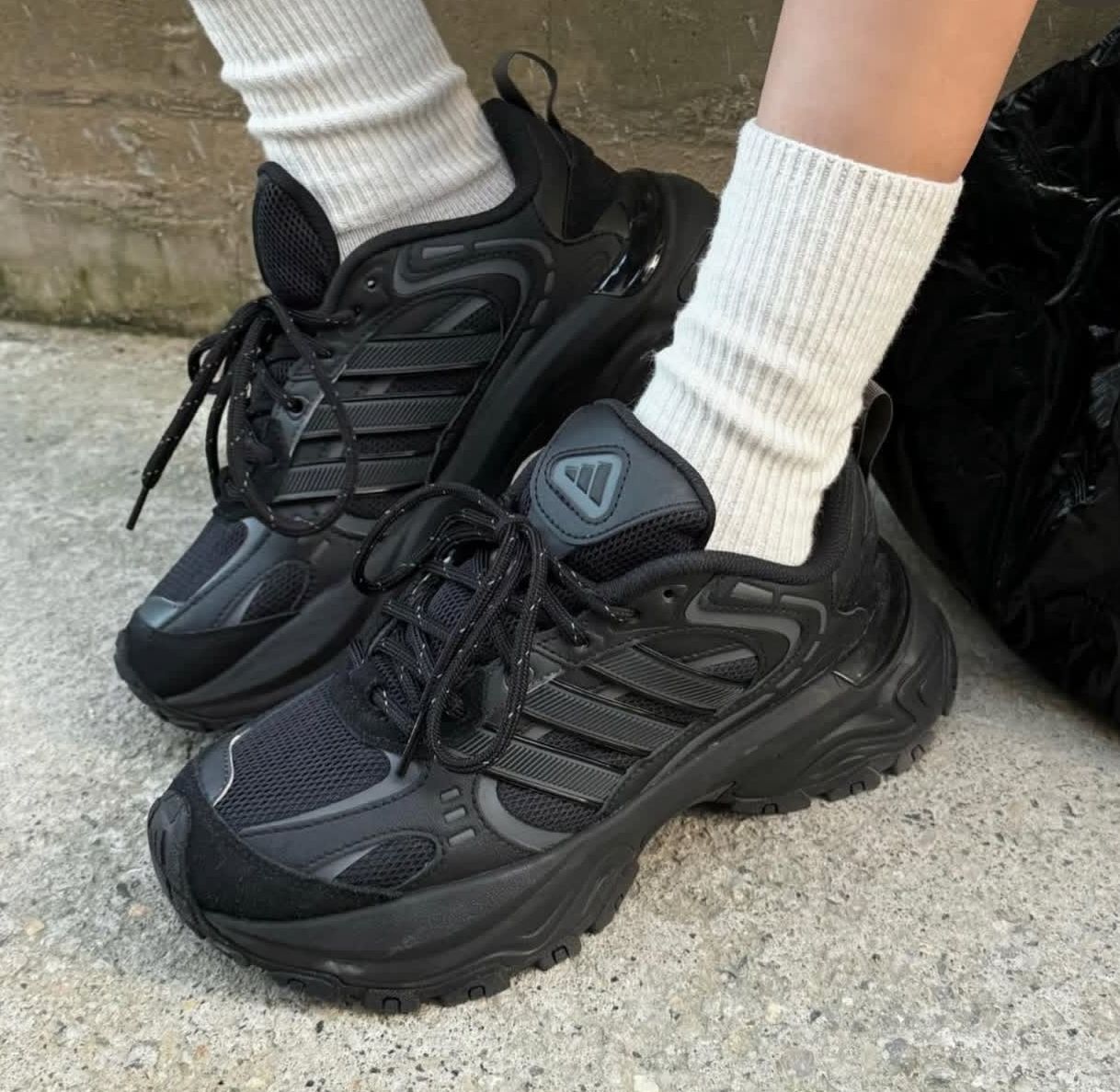 🔥ADIDAS FASHION RUNNER - T BLACK - MUJER