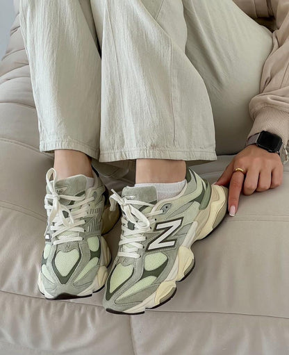 🔥NEW BALANCE 9060 OLIVE - EDICION ESPECIAL - MUJER