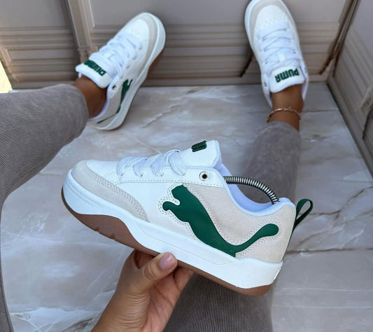 🔥PUMA PARK BS - GREEN - HOMBRE