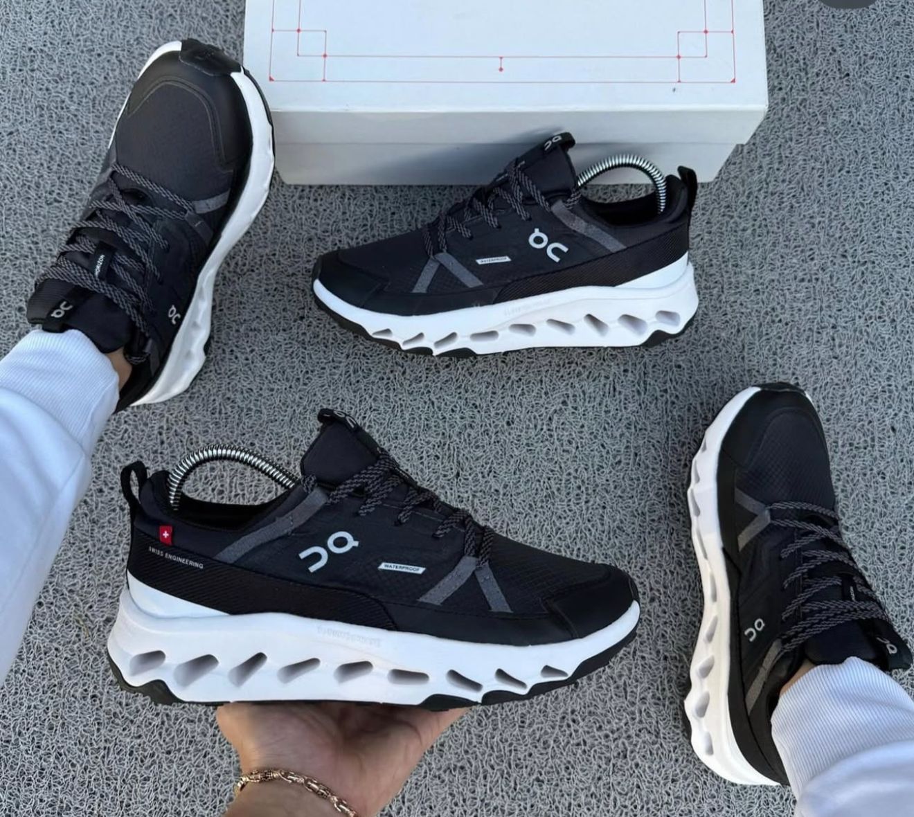 🔥ON CLOUD PHASE - NEGRO - HOMBRE