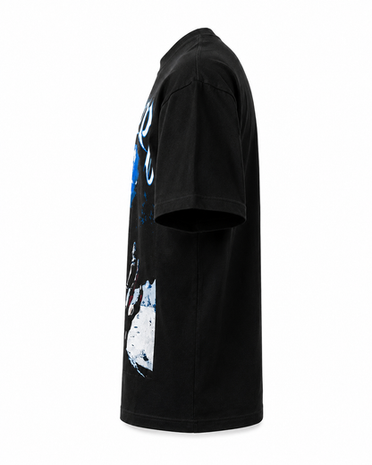 CAMISETA OVERSIZE HOMBRE GDSPD LAST FRONTIER 1.1 N