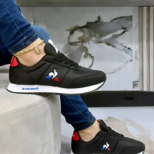🔥LECOQ RACERONE - NEGRO V2 - HOMBRE