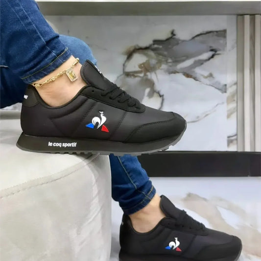 🔥LECOQ RACERONE - T NEGRO - HOMBRE