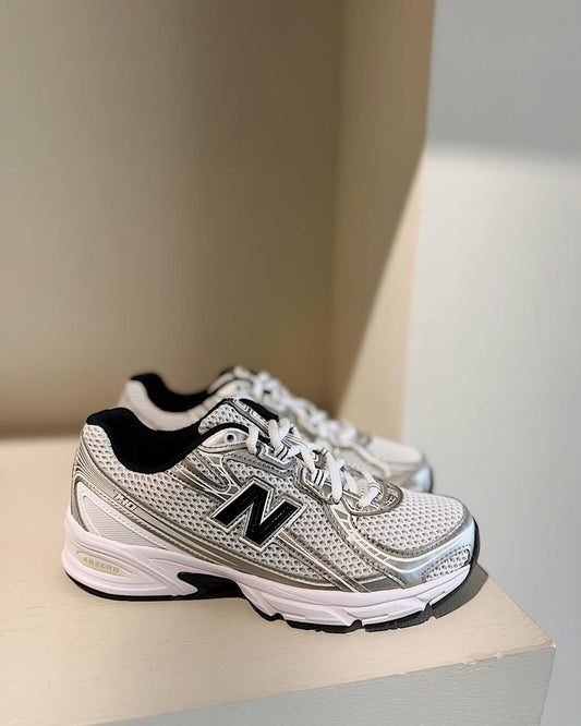 🔥NEW BALANCE 740 - LIGHT GRAY - HOMBRE
