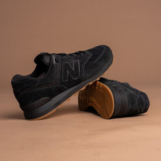 🔥NEW BALANCE 574 - T NEGRO - HOMBRE