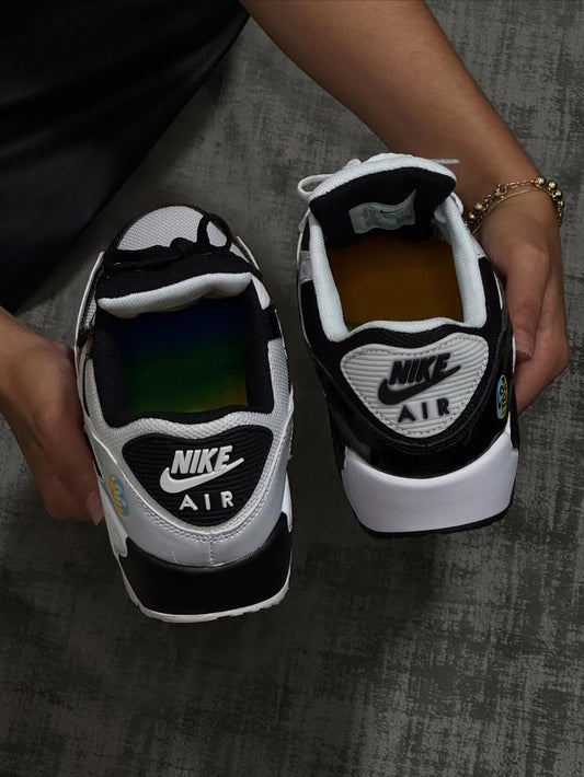 🔥NIKE AIR MAX BOX - NEGRO - HOMBRE