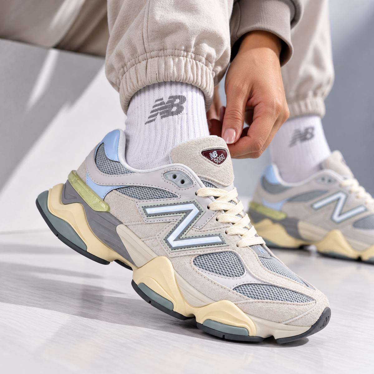🔥NEW BALANCE 9060 - STREET V2 - MUJER