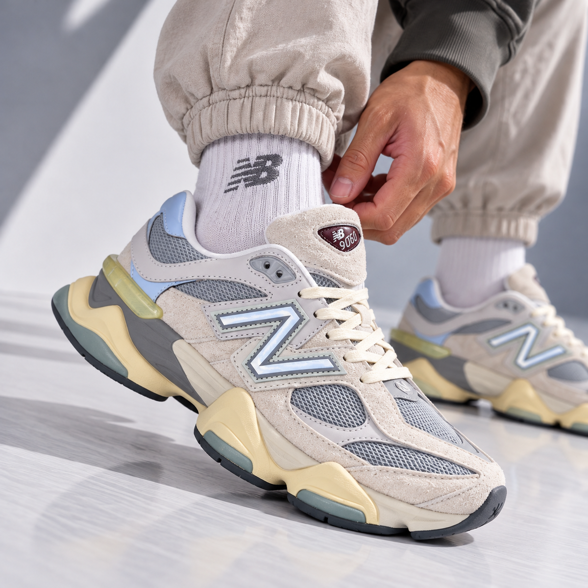 🔥NEW BALANCE 9060 - STREET V2 - HOMBRE