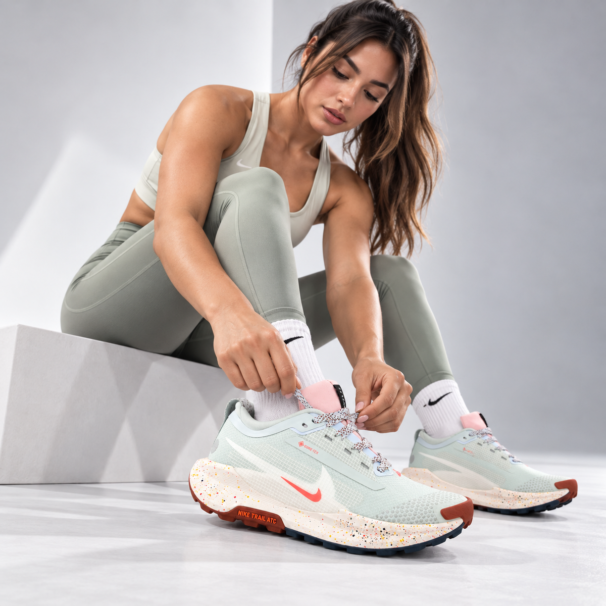 🔥NIKE TRAIL - COLORS - MUJER