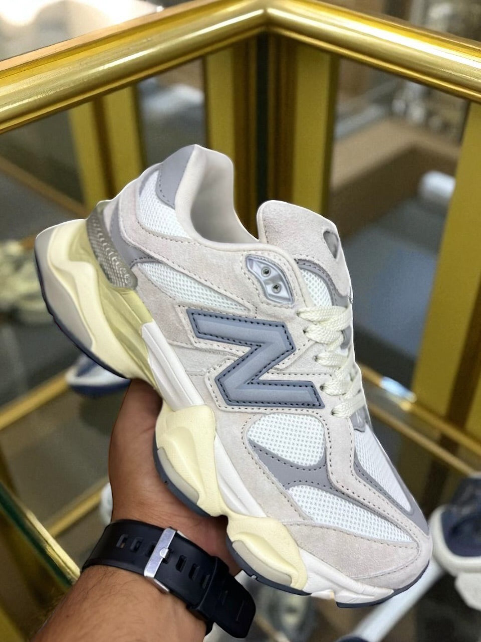 🔥NEW BALANCE 9060 - CREAM V1 - HOMBRE