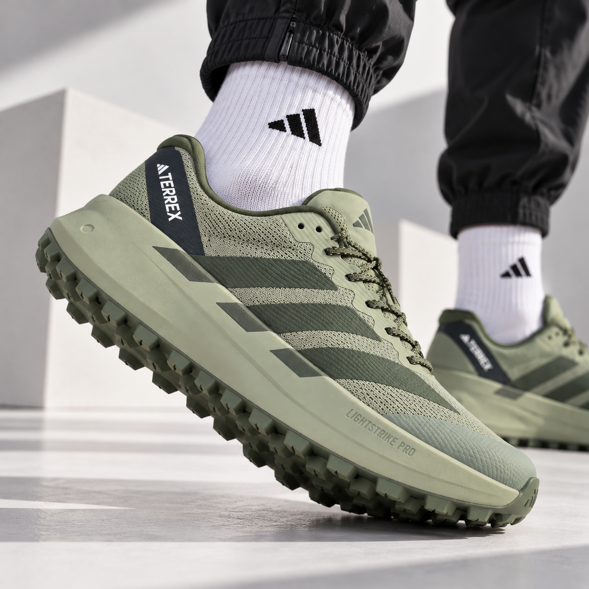 🔥ADIDAS TRX AGRAVIC - HIKING - HOMBRE