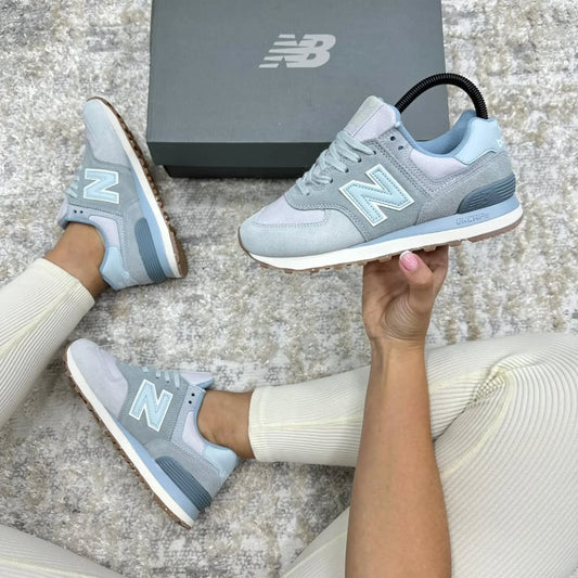 🔥New Balance 574 - SKY - Mujer