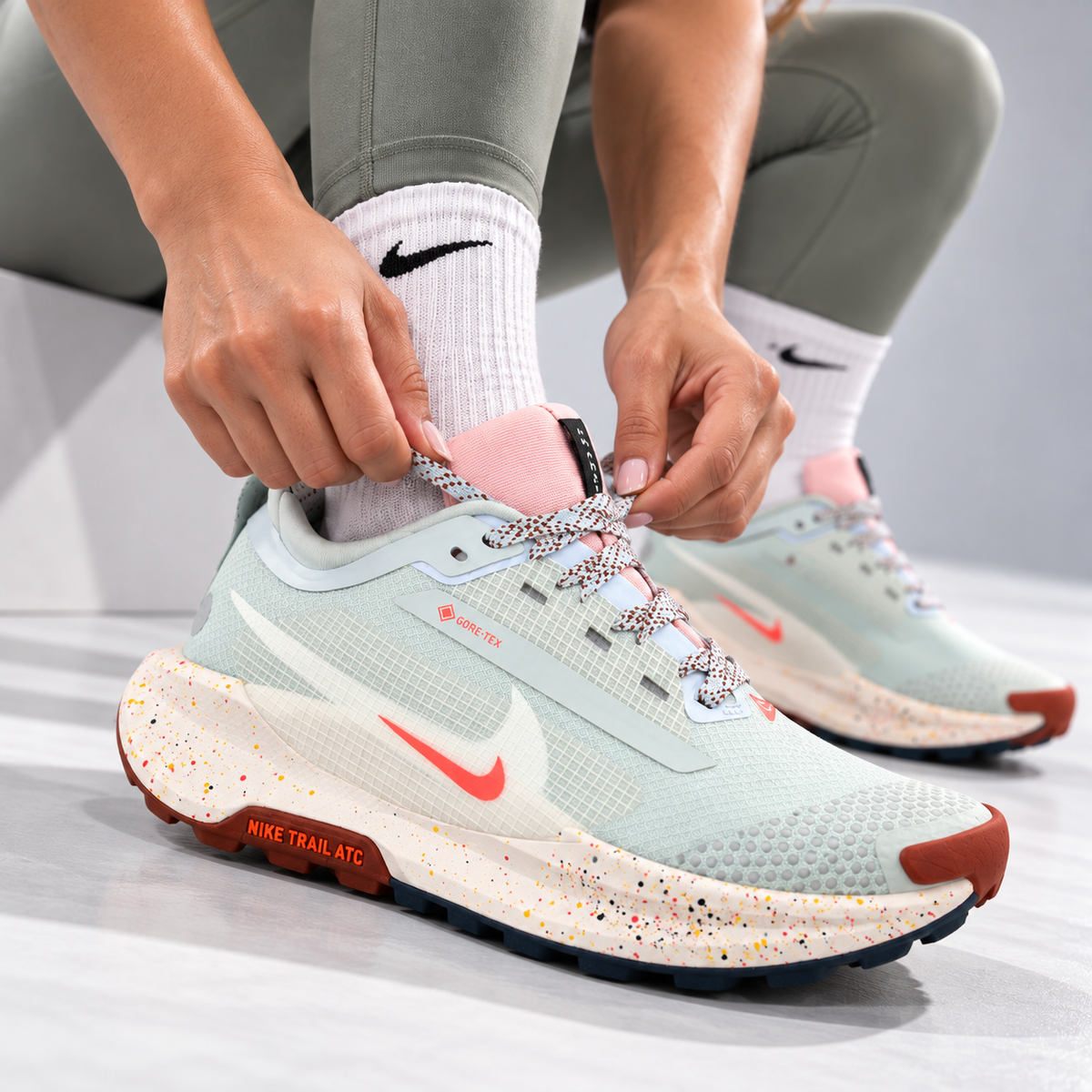 🔥NIKE TRAIL - COLORS - MUJER