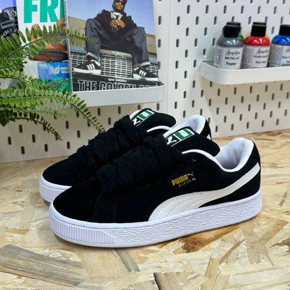 🔥PUMA SUEDE XL - BLACK - HOMBRE