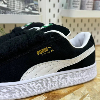 🔥PUMA SUEDE XL - BLACK - HOMBRE