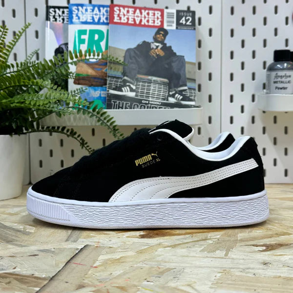 🔥PUMA SUEDE XL - BLACK - HOMBRE