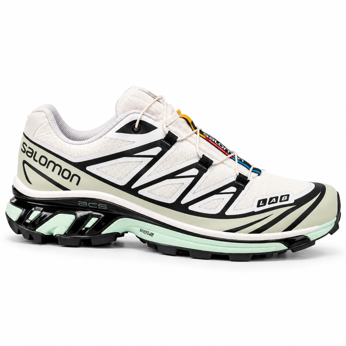 🔥SALOMON XT-6 - WOLF - HOMBRE