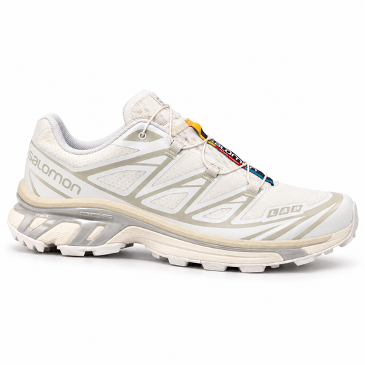 🔥SALOMON XT-6 - CREAM - HOMBRE